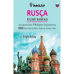 Rusça Kelime Bankası - Ergin Altay
