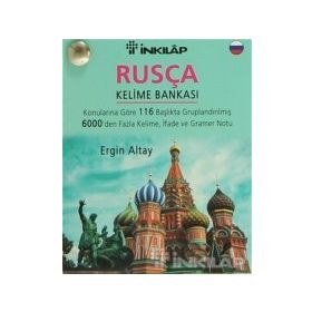Rusça Kelime Bankası - Ergin Altay