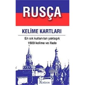 Rusça Kelime Kartları - kollektif