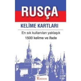 Rusça Kelime Kartları - kollektif