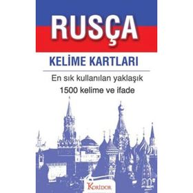 Rusça Kelime Kartları - kollektif