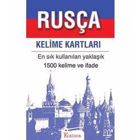 Rusça Kelime Kartları - kollektif