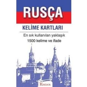 Rusça Kelime Kartları - kollektif