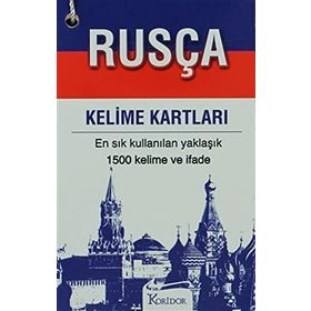 Rusça Kelime Kartları - kollektif
