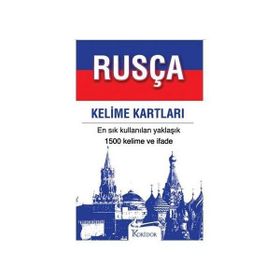 Rusça Kelime Kartları - kollektif
