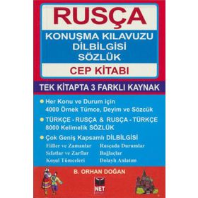 Rusça Konuşma Kılavuzu Dilbilgisi Konuşma Cep Kitabı