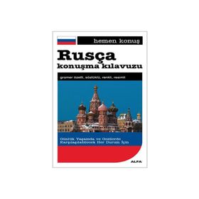 Rusça Konuşma Kılavuzu Dilbilgisi Konuşma Cep Kitabı