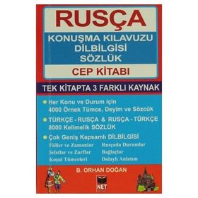 Rusça Konuşma Kılavuzu Dilbilgisi Konuşma Cep Kitabı