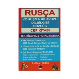 Rusça Konuşma Kılavuzu Dilbilgisi Konuşma Cep Kitabı