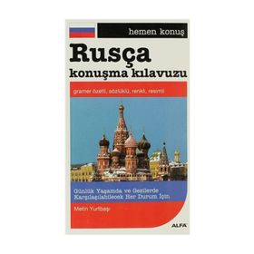 RUSÇA KONUŞMA KILAVUZU - METIN YURTBAŞI