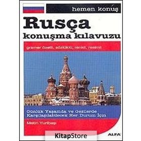RUSÇA KONUŞMA KILAVUZU - METIN YURTBAŞI