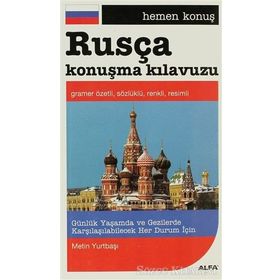 RUSÇA KONUŞMA KILAVUZU - METIN YURTBAŞI