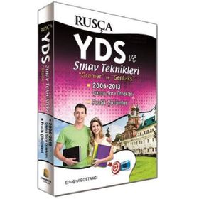 RUSÇA KPDS VE SINAV TEKNIKLERI GRAMER - SENTAKS - ERTUĞRUL BOSTANCI