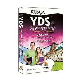 RUSÇA KPDS VE SINAV TEKNIKLERI GRAMER - SENTAKS - ERTUĞRUL BOSTANCI