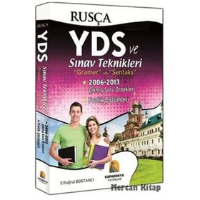 RUSÇA KPDS VE SINAV TEKNIKLERI GRAMER - SENTAKS - ERTUĞRUL BOSTANCI