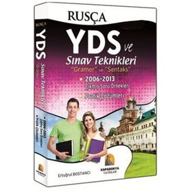 RUSÇA KPDS VE SINAV TEKNIKLERI GRAMER - SENTAKS - ERTUĞRUL BOSTANCI