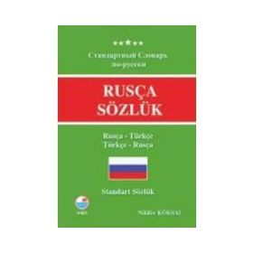 Rusça - Türkçe - Türkçe - Rusça Standart Sözlük - Mehmet Aslan Galina Stoletneya