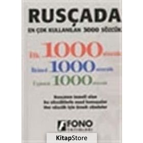 Rusçada En Çok Kullanılan 3000 Sözcük - Mehmet Aslan