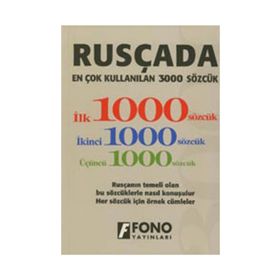Rusçada En Çok Kullanılan 3000 Sözcük - Mehmet Aslan