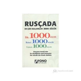 Rusçada En Çok Kullanılan 3000 Sözcük - Mehmet Aslan