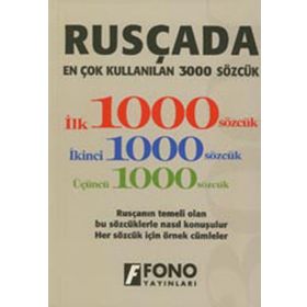 Rusçada En Çok Kullanılan 3000 Sözcük - Mehmet Aslan