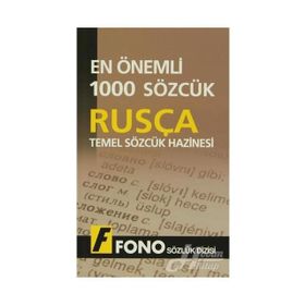 Rusçada En Önemli 1000 Sözcük - Gakilya Kemaletdinova