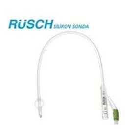 Rüsch No:18 İki Yollu Lateks Silikonlu Foley Sonda