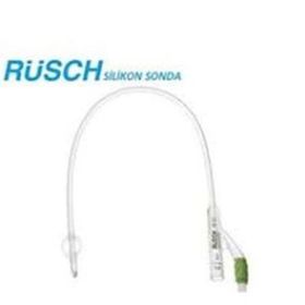 Rüsch No:18 İki Yollu Lateks Silikonlu Foley Sonda