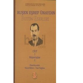 Ruşen Eşref Ünaydın Bütün Eserleri 14 Cilt Takım - Necat Birinci Nuri Sağlam
