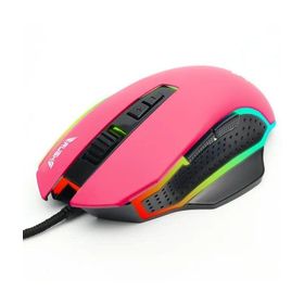 Rush Gloria RM16 Rgb 2400DPI Kırmızı Makro Oyuncu Mouse
