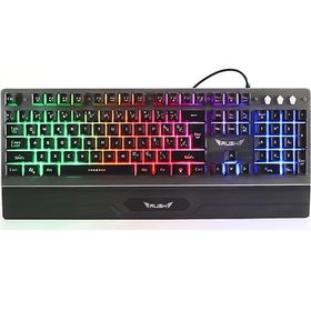 Rush RK601 Rainbow Oyuncu Klavyesi