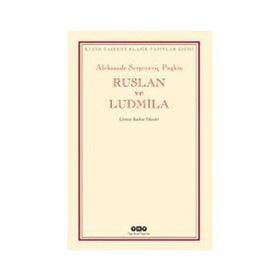 RUSLAN VE LUDMILA - ALEKSANDR SERGEYEVİÇ PUŞKİN