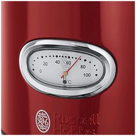 Russell 21670-70 Hobbs Retro Kırmızı Kettle