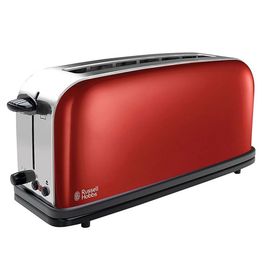 Russell Hobbs 21391-56 Kırmızı Colours Uzun Dilim Ekmek Kızartma Makinesi