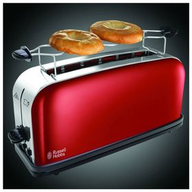 Russell Hobbs 21391-56 Kırmızı Colours Uzun Dilim Ekmek Kızartma Makinesi