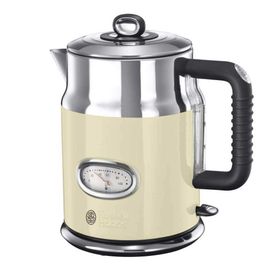 Russell Hobbs 21672-70 Retro Vintage 2400 W 1.7 lt Kapasiteli Su Isıtıcı Krem