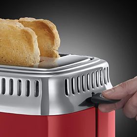 Russell Hobbs 21680-56/RH Retro 1100 W 2 Dilimi Hazneli Ekmek Kızartma Makinesi