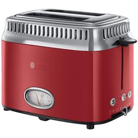 Russell Hobbs 21680-56/RH Retro 1100 W 2 Dilimi Hazneli Ekmek Kızartma Makinesi