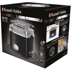 Russell Hobbs 21681-56/RH Retro 1100 W 2 Dilimi Hazneli Ekmek Kızartma Makinesi