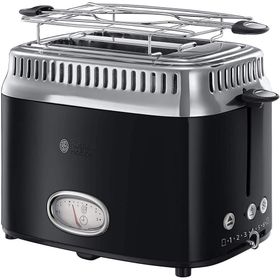 Russell Hobbs 21681-56/RH Retro 1100 W 2 Dilimi Hazneli Ekmek Kızartma Makinesi