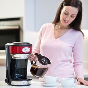 Russell Hobbs 21700-56-RH Retro Kahve Makinesi