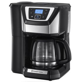 Russell Hobbs 22000-56 Siyah Gümüş Filtre Kahve Makinesi