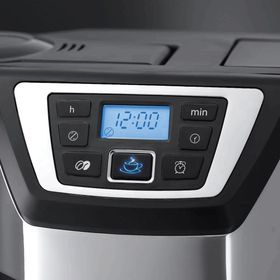 Russell Hobbs 22000-56 Siyah Gümüş Filtre Kahve Makinesi