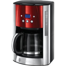 Russell Hobbs 23240-56 Luna Kırmızı Kahve Makinesi