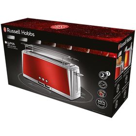 Russell Hobbs 23250-56 Luna 1420 W 2 Dilim Hazneli Ekmek Kızartma Makinesi
