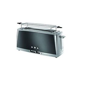 Russell Hobbs 23251-56 Luna 930 W 2 Dilim Hazneli Ekmek Kızartma Makinesi Gri