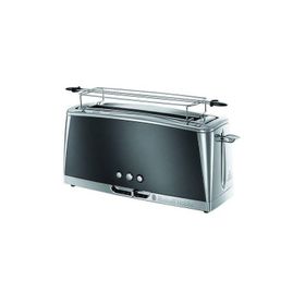 Russell Hobbs 23251-56 Luna 930 W 2 Dilim Hazneli Ekmek Kızartma Makinesi Gri