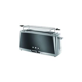 Russell Hobbs 23251-56 Luna 930 W 2 Dilim Hazneli Ekmek Kızartma Makinesi Gri