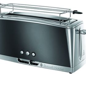 Russell Hobbs 23251-56 Luna 930 W 2 Dilim Hazneli Ekmek Kızartma Makinesi Gri