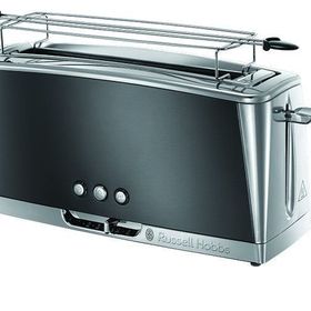 Russell Hobbs 23251-56 Luna 930 W 2 Dilim Hazneli Ekmek Kızartma Makinesi Gri